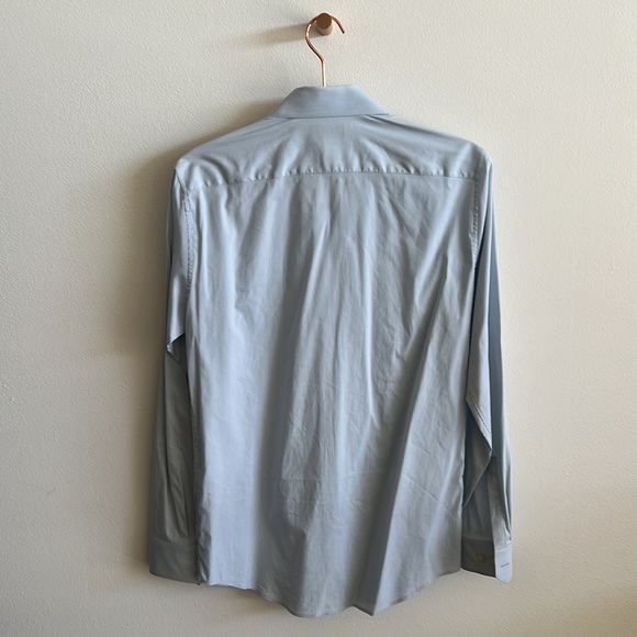 Theory Long Sleeve Woven - Mens 15R - Picture 4 of 5
